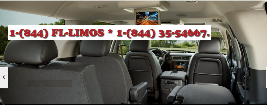6-7 Passenger Suburban SUV Limo. The Chevy Suburban, the finest luxurious  for Airport.